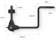 Genway Mocowanie wkręcane do kamer obserwacyjnych K&F Concept - 2 szt. 3
