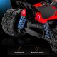 Overmax Zdalnie Sterowany X-Gravel Rc Monster Truck 1:20 20Km/H 7