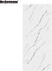 Heckermann Samoprzylepny panel ścienny Marmur Biały PCV Laminat Połysk 10szt 40x80cm Płytki 3D 5
