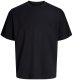 Jack & Jones Jack&Jones męska koszulka t-shirt JJEBARRON TEE SS O-NECK NOOS 12298906 czarny L 2