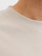 Jack & Jones Jack&Jones męska koszulka t-shirt JJEBARRON TEE SS O-NECK NOOS 12298906 MOONBEAM 2XL 4