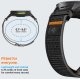 Spigen SPIGEN ATHLEX AIR GARMIN QUICKFIT 22 MM ACTIVE BLACK/ORANGE 7