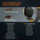 Spigen SPIGEN ATHLEX AIR GARMIN QUICKFIT 22 MM ACTIVE BLACK/ORANGE 10