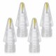Tech-Protect Stylus tips 4-pack Apple Pencil clear (5906302323968) 1
