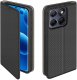 krainaGSM Etui Magnet Do Motorola Edge 70 Fusion Zamykane Czarne Futerał 1