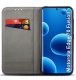 krainaGSM Etui Magnet Do Motorola Edge 70 Fusion Zamykane Czarne Futerał 2