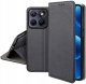 krainaGSM Etui Magnet Do Motorola Edge 70 Fusion Zamykane Czarne Futerał 4