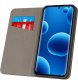 krainaGSM Etui Magnet Do Motorola Edge 70 Fusion Zamykane Czarne Futerał 8