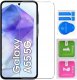 krainaGSM Etui Z Klapką Do Samsung A55 5G Zamykane Magnetyczne Skórzane + Szkło 9H 8