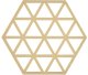 Zone Podkładka pod naczynia Triangles L16 Warm Sand (12429) 1