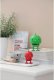Hoptimist Figurki ozdobne Bumble M Green (26110) 2