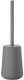 Zone Szczotka do WC Nova One Grey (330165) 1