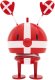 Hoptimist figurka Roligan M Red (26179) 1