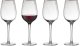 Selsey do czerwonego wina Palermo 400 ml 4 sztuki złote (27579) 1