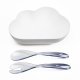 Qualy Miska do sałatek Cloud (10265-WH-CL) 1