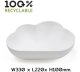 Qualy Miska do sałatek Cloud (10265-WH-CL) 4