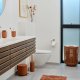 Zone Kubek na szczoteczki do zębów Ume Terracotta 31544 2