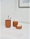 Zone Kubek na szczoteczki do zębów Ume Terracotta 31544 4