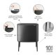 Kosz na pranie Brabantia Bo Touch Hi 3x11 l Confident Grey (233586) 16