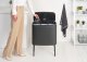 Kosz na pranie Brabantia Bo Touch Hi 3x11 l Confident Grey (233586) 4