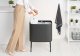 Kosz na pranie Brabantia Bo Touch Hi 3x11 l Confident Grey (233586) 5