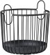 Koszyk prysznicowy Zone do przechowywania Inu 20 x 20 cm Black (28262) 1