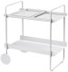 Zone Barki ogrodowe Wózek barowy na kółkach Soft Grey (26998) 1
