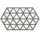 Zone Podkładka pod naczynia 24 cm (Triangles) 24360 1