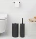 Brabantia Zestaw trzech akcesoriów toaletowych MindSet Mineral Infinite Grey 303906 2
