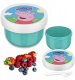 Mepal Naczynia Lunch set Campus 3 el. Peppa Pig (107410865412) 2