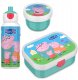 Mepal Naczynia Lunch set Campus 3 el. Peppa Pig (107410865412) 6