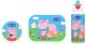 Mepal Naczynia Lunch set Campus 3 el. Peppa Pig (107410865412) 1