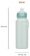 Mepal Butelka Pop-Up Campus 400 ml Sunshine &amp; Rainbow 107410065245 5
