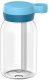 Mepal Campus Butelka ze słomką 450 ml Cool Blue 107480018300 1