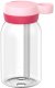 Mepal Butelka ze słomką Campus 450 ml Cool Pink 107480074100 1