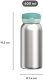 Mepal Butelka stalowa Flip Cap Campus 600 ml Frozen Friends 107489065416 6