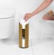 Brabantia Zasobnik na papier toaletowy Renew Warm Gold 255144 2