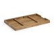 Lumarko Taca stolik śniadaniowy 64x31,5x23,5 cm Oak 32445 5