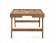 Lumarko Taca stolik śniadaniowy 64x31,5x23,5 cm Oak 32445 3
