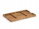 Lumarko Taca stolik śniadaniowy 64x31,5x23,5 cm Oak 32445 4