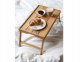 Lumarko Taca stolik śniadaniowy 64x31,5x23,5 cm Oak 32445 7