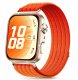4kom.pl TECH-PROTECT Nylon HUAWEI WATCH FIT 3 / 4 / 4 PRO / 5 / 5 PRO Orange 1