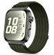 4kom.pl TECH-PROTECT Nylon HUAWEI WATCH FIT 3 / 4 / 4 PRO / 5 / 5 PRO Military green 2