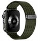 4kom.pl TECH-PROTECT Nylon HUAWEI WATCH FIT 3 / 4 / 4 PRO / 5 / 5 PRO Military green 3