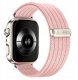 4kom.pl TECH-PROTECT Nylon HUAWEI WATCH FIT 3 / 4 / 4 PRO / 5 / 5 PRO Light pink 2