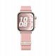 4kom.pl TECH-PROTECT Nylon HUAWEI WATCH FIT 3 / 4 / 4 PRO / 5 / 5 PRO Light pink 3