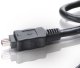 Conceptronic Firewire Cable 4-P 1.8M Black 2