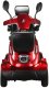 E-GOO Elektrinis keturratis motoroleris BSATLAS, 1000 W 3