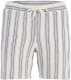 Jack & Jones Jack&Jones męskie szorty JPSTJAIDEN COBA STRIPE JOG SHORTS REG SN 12274413 CLOUD DANCER/STRIPES 2XL 1