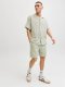 Jack & Jones Jack&Jones męskie szorty w paski JPSTJAIDEN COBA STRIPE JOG SHORTS REG SN 12274413 TEA/STRIPES M 6